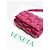 Bottega Veneta Bolsa Cassette acolchoada Cinnabar Roxo - vista 10
