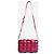 Bottega Veneta Bolsa Cassette acolchoada Cinnabar Roxo - vista 2