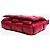 Bottega Veneta Bolsa Cassette acolchoada Cinnabar Roxo - vista 5