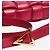 Bottega Veneta Bolsa Cassette acolchoada Cinnabar Roxo - vista 6