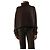 Autre Marque Hochgeschlossener Pullover Dunkle Schokolade - Größe XS Braun