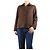 Autre Marque Veste en mélange de yak marron chocolat - taille UK 8