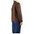 Autre Marque Veste en mélange de yak marron chocolat - taille UK 8 - vue 2