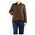 Autre Marque Veste en mélange de yak marron chocolat - taille UK 8 - vue 3