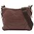 Prada Borsa a tracolla in pelle Vitello Daino marrone