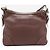 Prada Borsa a tracolla in pelle Vitello Daino marrone - vista 2