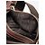 Prada Borsa a tracolla in pelle Vitello Daino marrone - vista 5