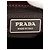 Prada Borsa a tracolla in pelle Vitello Daino marrone - vista 9