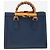 Gucci Borsa a tracolla Diana in bambù blu - vista 2