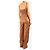 Alice + Olivia Mono de piel sintética marrón - talla UK 12 Castaño - vista 2