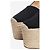 Christian Louboutin Espadrilles à semelles compensées Dehia platform - taille EU 39 Noir - vue 5