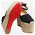 Christian Louboutin Espadrilles à semelles compensées Dehia platform - taille EU 39 Noir - vue 7