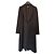 Loewe Abrigo Largo de Lana Virgen Negra Negro