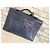 Bally Clutch in pelle blu navy effetto coccodrillo Blu scuro - vista 2