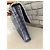 Bally Clutch in pelle blu navy effetto coccodrillo Blu scuro - vista 4