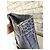 Bally Clutch in pelle blu navy effetto coccodrillo Blu scuro - vista 6