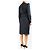 Weekend Max Mara Jeanshemdkleid in Darkwash - Größe UK 10 Marineblau - Ansicht 2
