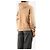 Burberry Sudadera con capucha beige con estampado Horseferry - talla M - vista 2