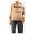 Burberry Sudadera con capucha beige con estampado Horseferry - talla M - vista 3