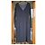 Vestido Marella Negro Drapeado con Mangas de Encaje - vista 2