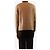 Autre Marque Col rond beige - taille XS - vue 2