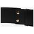 Louis Vuitton Cintura nera avvolta 60mm Nero - vista 2