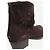 Autre Marque Botines western chocolate negro - talla EU 37.5 Castaño - vista 6
