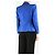 Balmain Blue single-breasted blazer - size UK 12 - view 2