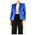 Balmain Blue single-breasted blazer - size UK 12 - view 4