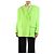 Jacquemus Blazer La Veste Marino verde neón - talla UK 10