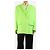 Jacquemus Blazer La Veste Marino verde neón - talla UK 10 - vista 3