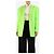 Jacquemus Blazer La Veste Marino verde neón - talla UK 10 - vista 4