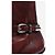 Céline Braune Leder-Ankle-Boots im Western-Stil - Größe EU 38 (UK 5) - Ansicht 4
