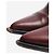 Céline Braune Leder-Ankle-Boots im Western-Stil - Größe EU 38 (UK 5) - Ansicht 5