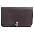 Hermès Cartera Dogon Duo morada 2006 Púrpura