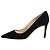 Prada Décolleté in scamosciato nero - taglia EU 38