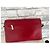Autre Marque Clutch Hexagona in pelle rossa Rosso - vista 2
