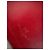 Autre Marque Clutch Hexagona in pelle rossa Rosso - vista 3