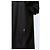 Aigner Schwarze Leinen-Kimono-Jacke Cape - Ansicht 2
