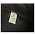 Aigner Schwarze Leinen-Kimono-Jacke Cape - Ansicht 5