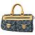 Borsa Louis Vuitton Monogram Denim Neo Speedy Blu