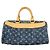 Borsa Louis Vuitton Monogram Denim Neo Speedy Blu - vista 10