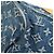 Borsa Louis Vuitton Monogram Denim Neo Speedy Blu - vista 8