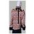 Top plissé floreale Tory Burch con scollo a volant e polsini in velluto Nero Multicolore - vista 5