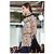 Top plissé floreale Tory Burch con scollo a volant e polsini in velluto Nero Multicolore - vista 8