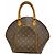 Borsa Louis Vuitton Monogram Ellipse MM Marrone