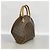 Borsa Louis Vuitton Monogram Ellipse MM Marrone - vista 2
