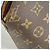 Borsa Louis Vuitton Monogram Ellipse MM Marrone - vista 6