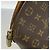 Borsa Louis Vuitton Monogram Ellipse MM Marrone - vista 7
