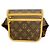 Louis Vuitton Monogram Bumbag Bosphore M40108 Marrone